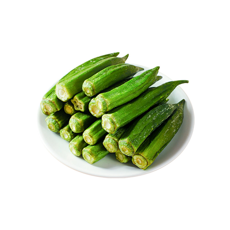 甘小鲜即食秋葵脆果蔬脆水果干混合香菇脆蔬菜零食小吃果干水果