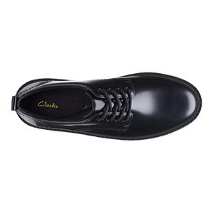 clarks其乐单鞋坡跟英伦风