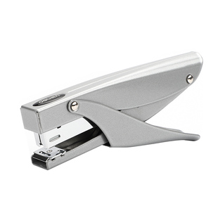 得力订书机外卖打包专用省力订书器学生用钉书机订厚书装订机办公用定书机大号家用起钉取钉器丁书载书机神器