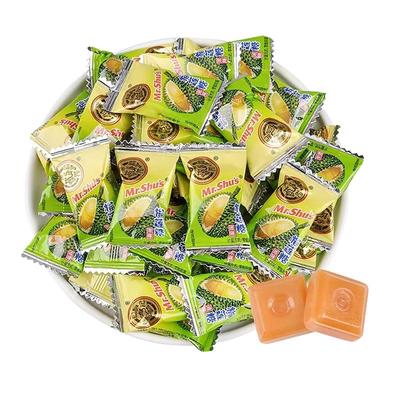 徐福记特浓榴莲糖600g散装喜糖结婚庆招待高端糖果解馋小零食品