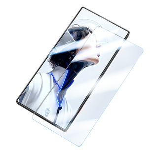 闪魔适用红魔11pro+钢化膜红魔11pro手机膜11air超声波屏幕秒解锁高清超11p全屏保护贴游戏防摔努比亚新款por