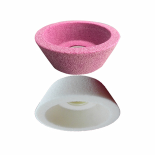 优质碗型砂轮片碗形白刚玉磨刀机碗口碗行打磨片沙轮碗状抛光碗式