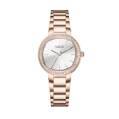 SAGA马年新品轻奢金马表本命年礼