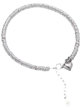 古罗珠宝女生925银小众手链