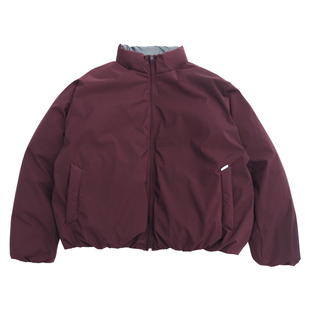 TBALLER2025新款双面穿立领面包羽绒服男加厚新国标95白鸭绒700蓬