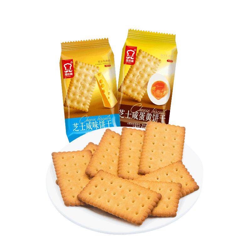 雅思嘉咸蛋黄芝士饼干整箱