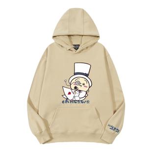 吉伊卡哇乌萨奇名侦探柯南怪盗基德动漫卫衣男女童装加绒衣服连帽