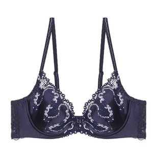 LACLOVER兰卡文月下精灵系列刺绣聚拢文胸LC12SX1