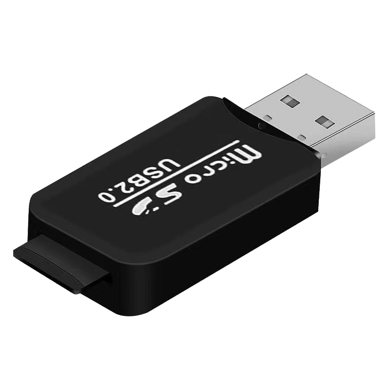 USB2.0 TF读卡器