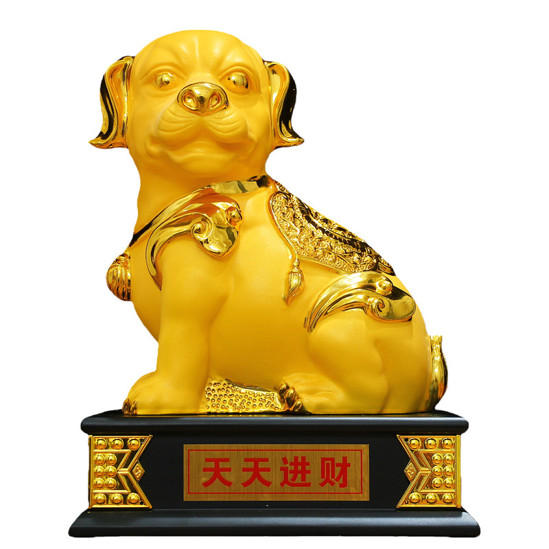 2026新款只进不出储钱罐十二生肖狗存钱罐大容量大人成人创意储蓄