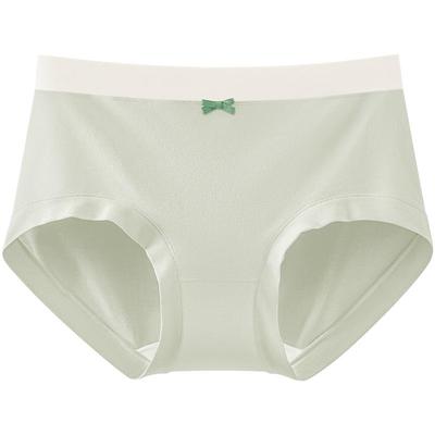 SW纯棉抑菌中腰无痕少女短裤头