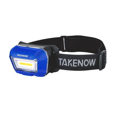 TAKENOW铁朗cob工作灯汽车维修灯HL001头灯充电头戴式led感应控制
