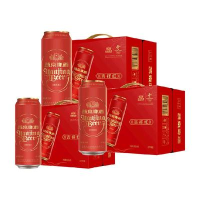 燕京啤酒年货礼盒装18L×1套吉祥红