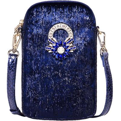 原创卡秀韩版镶钻新款迷你女包