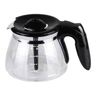 飞利浦咖啡机配件原装咖啡壶过滤网漏斗HD7751/7761/7431/7447