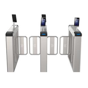 海康威视摆闸工地健身房学校小区人行通道闸机人脸识别门禁系统