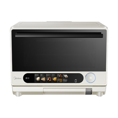 美的寻味pro微波炉家用微蒸烤炸炖一体烤箱蒸箱三合一正品新款G25