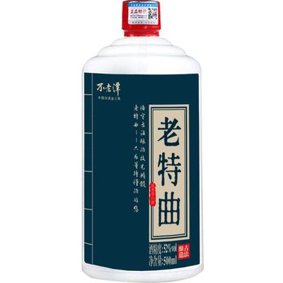 老特曲500ml单瓶试喝纯粮食酒