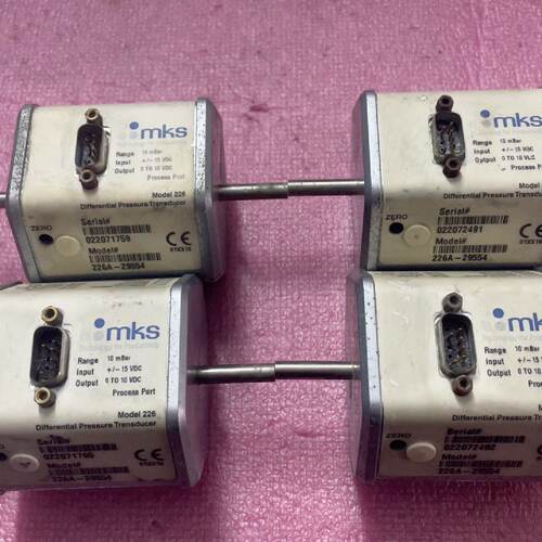 【询价】MKS 226A-29554 Range 10mBar 01适用