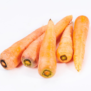 有机胡萝卜新鲜现挖带泥红萝卜脆甜生吃炒榨汁沙拉健康无农残蔬菜