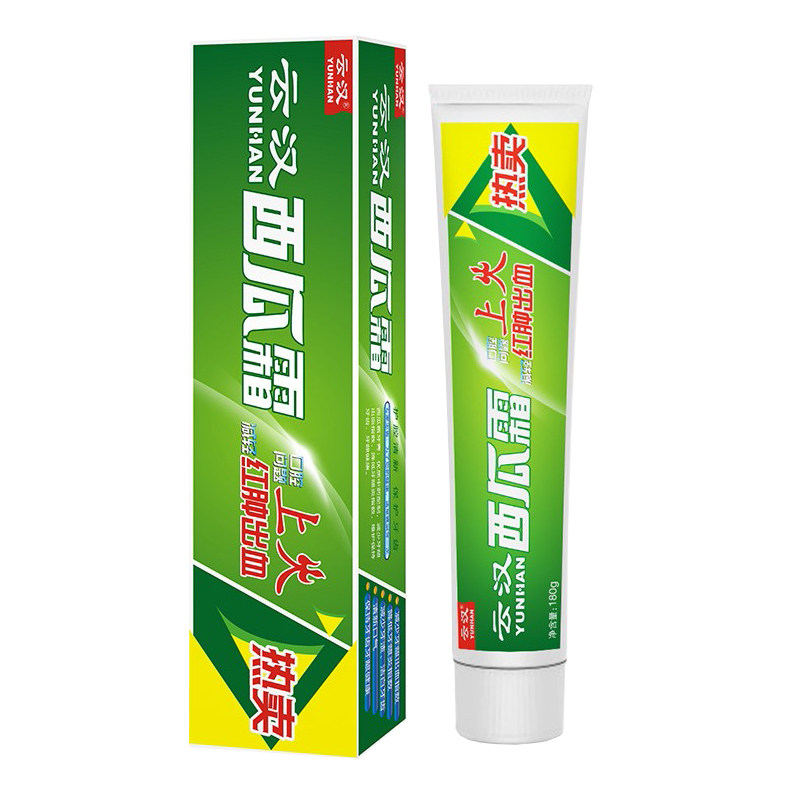 云汉西瓜霜牙膏特制清新口气护理