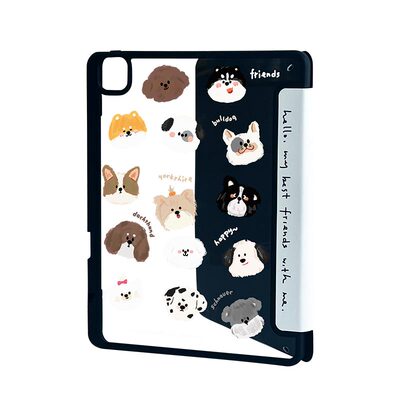 九点半卡通狗适用于苹果ipad壳