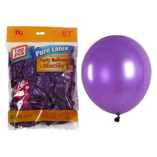 对了牌10寸1.5克珠光圆形气球  结婚生日婚房装饰婚礼婚庆用品