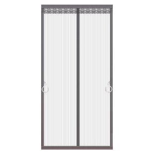 入户门防蚊门帘2026新款高档纱门家用磁性纱网窗免打孔磁吸条强力