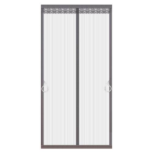 入户门防蚊门帘2026新款高档纱门家用磁性纱网窗免打孔磁吸条强力