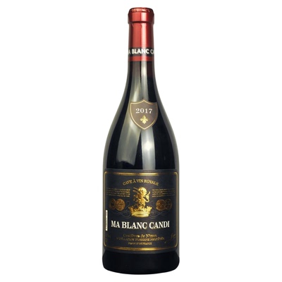 白马康帝干红葡萄酒木箱礼盒六支