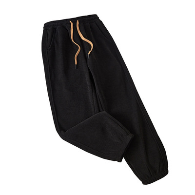 特大码宽松加绒哈伦女裤胖韵美秀