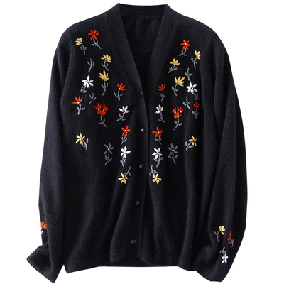 2020年秋冬新款纯手工常规版绣花