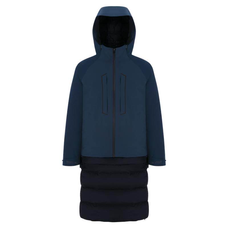 波司登鹅绒连帽短款羽绒服
