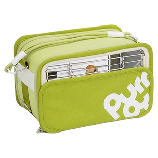 咕噜鹦鹉外出笼鸟牡丹虎皮专业笼子户外便携外带包不锈钢鸡盒背包