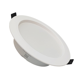 筒灯三雄极光星韵客厅佛山led超薄筒灯pak嵌入式75mm大瓦数卧室灯