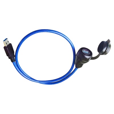 FUZUKI富崎USB转接头防水面板式