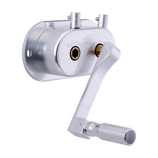 艾尚居手摇晾衣架配件阳台双杆晒衣架升降器通用升降晾衣架手摇器