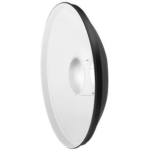 金贝40/50cm摄影雷达反光罩广角蜂巢蜂窝网摄影器材闪光灯光效附件白色雷达罩美人碟顶光轮廓光QZ40/50