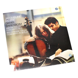 原版进口 杜普蕾 海顿一、二号大提琴协奏曲 LP黑胶唱片95765323