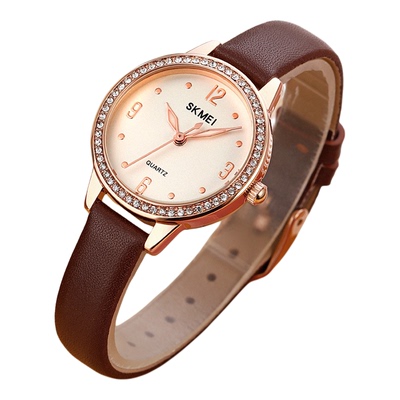 SKMEI时刻美新款手表女士简约气