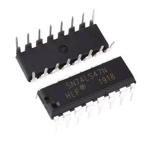 SN74LS42 47 48 76 83 85 109 112 123 138 139N芯片 直插DIP-16
