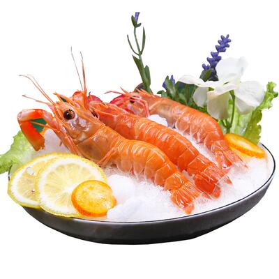 中水远洋进口野生鳌虾净重2kg
