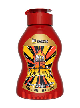 周黑鸭火鸡面酱200g甜辣拌饭