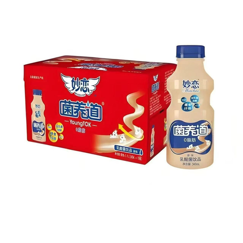 小洋人菌养道护肠道乳酸菌饮品