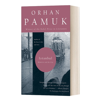 英文原版 Istanbul Memories and the City 伊斯坦布尔 一座城市的记忆 Orhan Pamuk奥尔罕·帕慕克 英文版 进口英语原版书籍