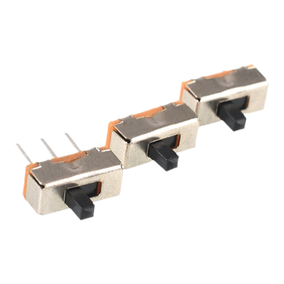 SS12D00G3拨动开关2档3脚