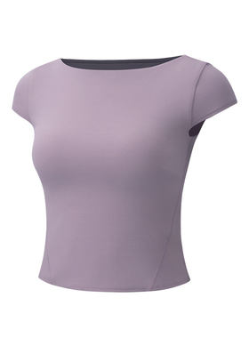 Align™ 女士运动背部大 U 领短袖 T 恤丨lululemon丨LW3ISQS