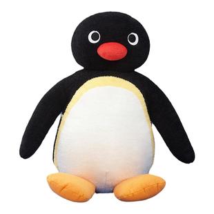正版山莫pingu基础公仔企鹅玩偶女生睡觉抱可爱大号站姿毛绒公仔