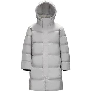 森马羽绒服男2024冬季新款长款大被子宽松连帽外套加厚防护防寒服