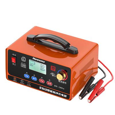 纽曼智能脉冲修复12V24V充电器